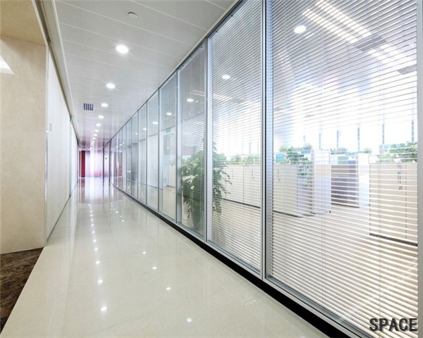 香洲钢铝隔断案例